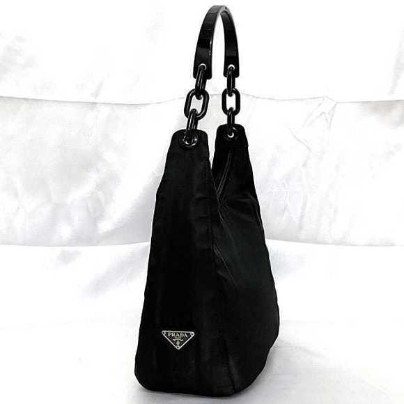 Prada Black Bag Shoulder Nylon - Picture 1 of 10
